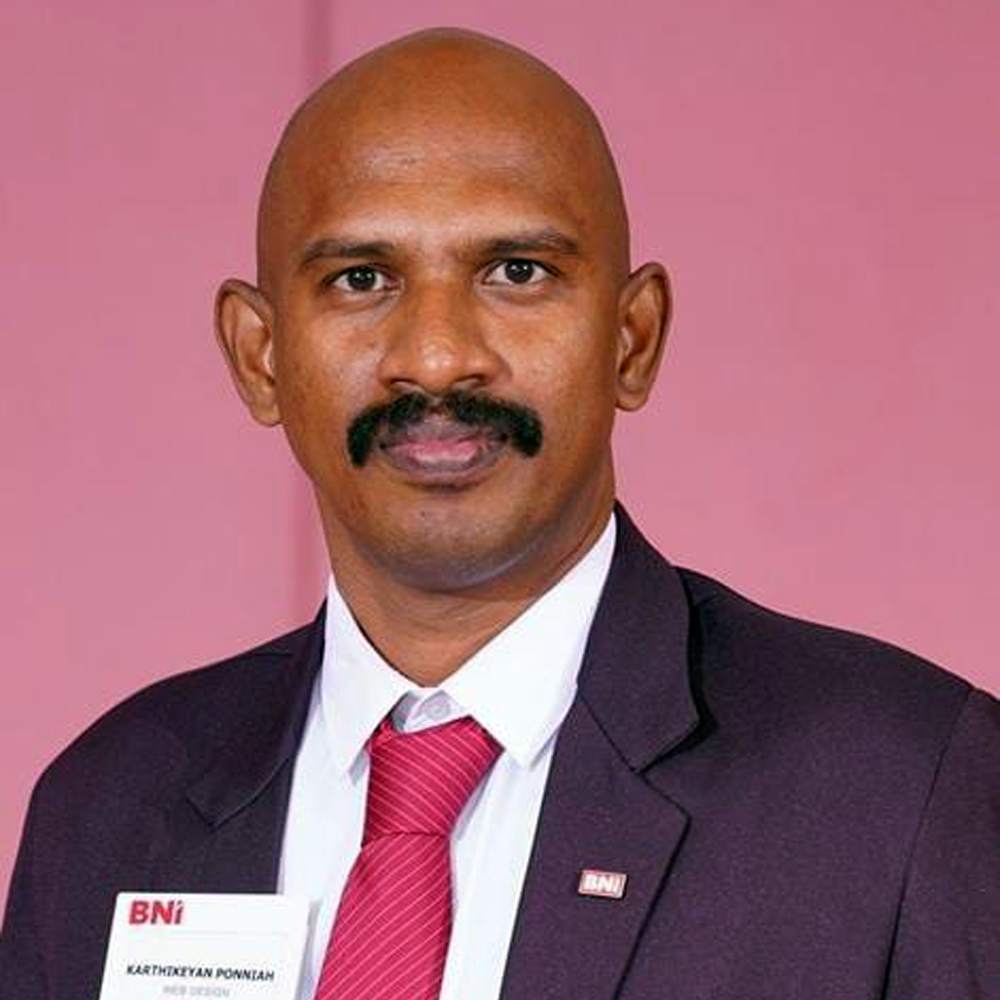 கார்த்திகேயன் பொன்னையா — இணைச் செயலாளர்